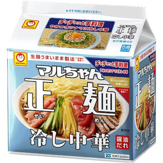 Toyo Suisan Maruchan Seimen Chilled Chinese Noodles 5-pack 118g x 5
