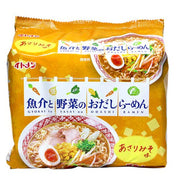 糸面海鲜蔬菜高汤拉面 味噌口味 5人份 430g