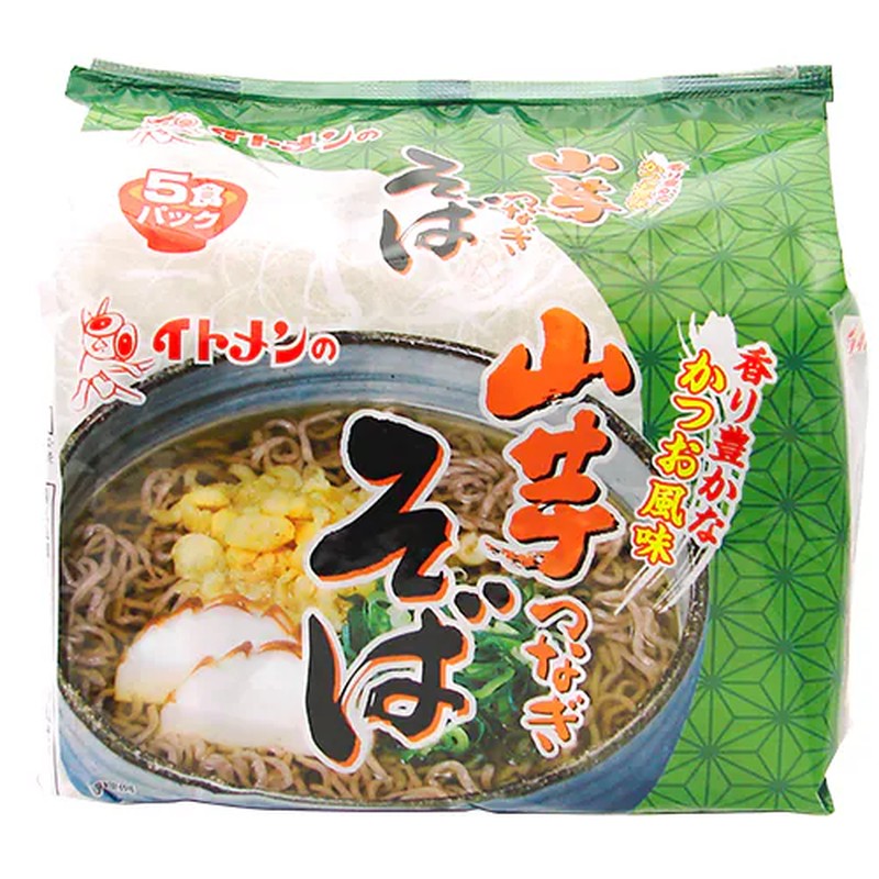Itomen Yamaimo Soba (5 servings) 430g
