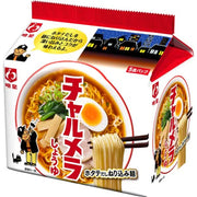 Myojo Foods Myojo Charumera 酱油拉面 5 餐包