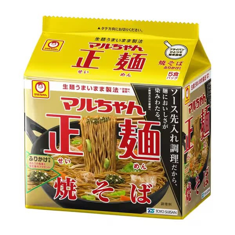 東洋水產 Maruchan Maruchan 生面炒麵 5 包 (110g x 5) [速食拉麵]