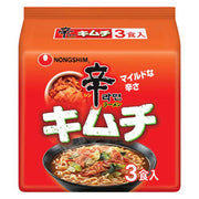 農心辛拉麵泡菜 (120g x 3份) 360g