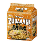 東洋水產丸ちゃん 丸ちゃん ZUBAAAN！濃鬱美味的味噌3包[泡麵]
