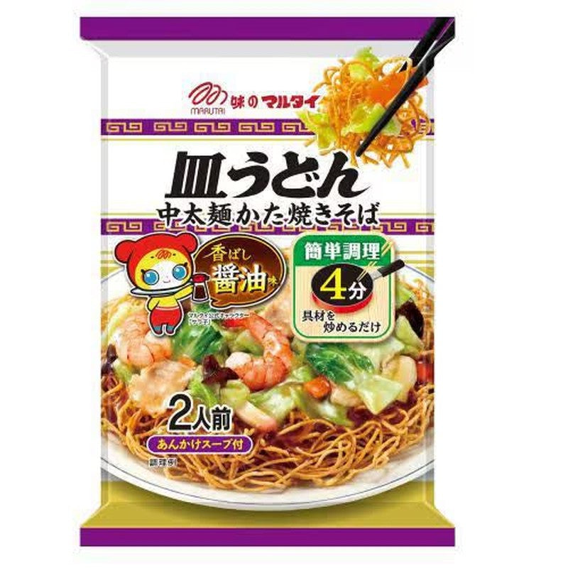 Marutai Sara Udon, Savory Soy Sauce Flavor