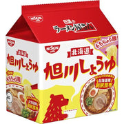 Nissin Foods Nissin Ramen Shop Asahikawa Soy Sauce 5-pack 445g [Bag Noodles (Ramen)]