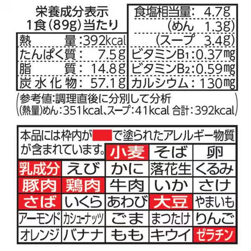 Nissin Foods Nissin Ramen Shop Asahikawa Soy Sauce 5-pack 445g [Bag Noodles (Ramen)]