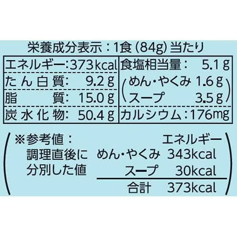 Toyo Suisan Maruchan Manzoku no Ippai Salt 5 meal pack 84g x 5 [instant ramen]