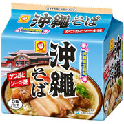 Toyo Suisan Maruchan [Limited Edition] Okinawa Soba 5 Meal Pack 92gX5 [Instant Ramen]