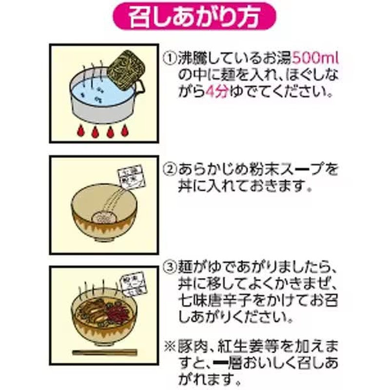 Toyo Suisan Maruchan [Limited Edition] Okinawa Soba 5 Meal Pack