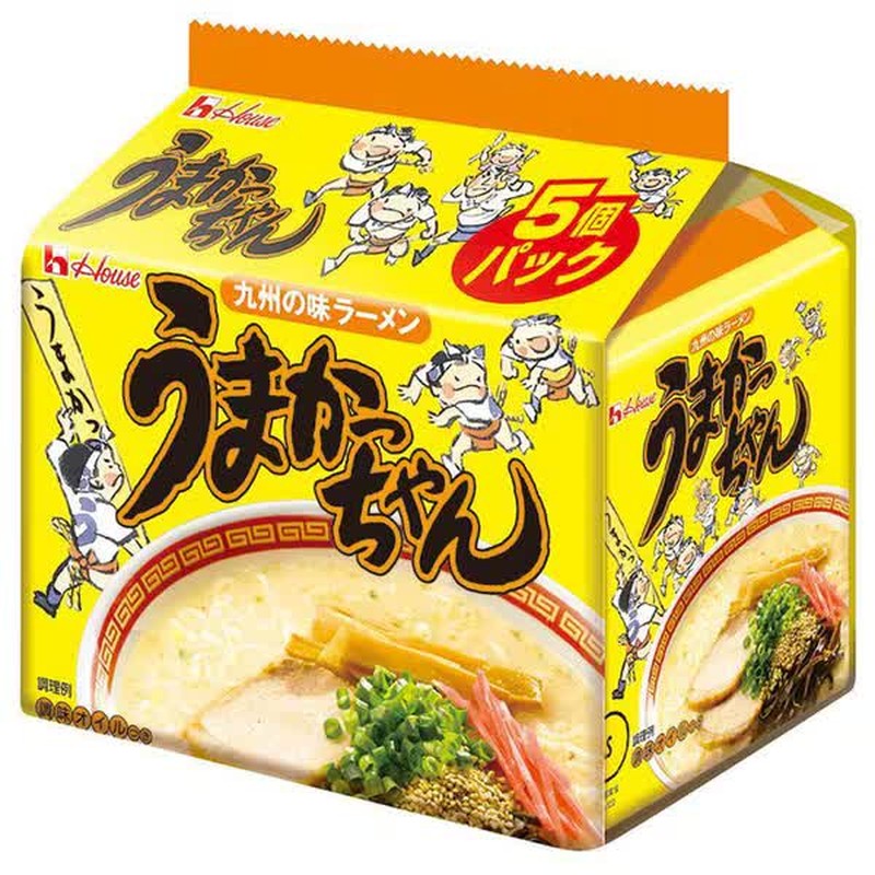 House Foods Umakacchan 5包 94g x 5 [泡麵]