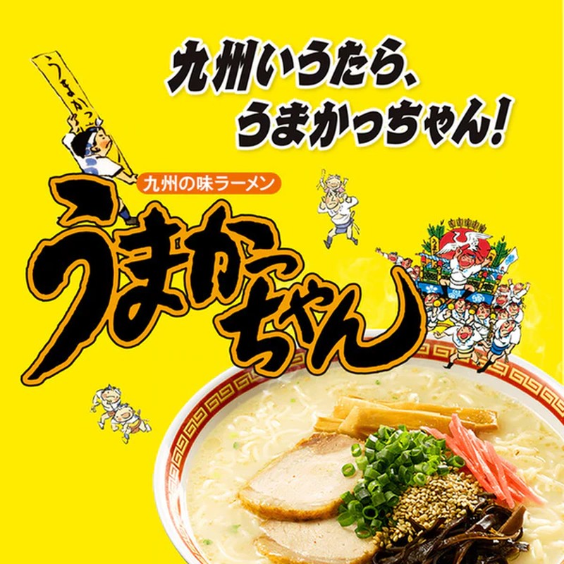 House Foods Umakacchan 5包 94g x 5 [泡麵]