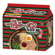 一兰拉面 卷面 一兰特制红色秘制面粉 133g x 5包