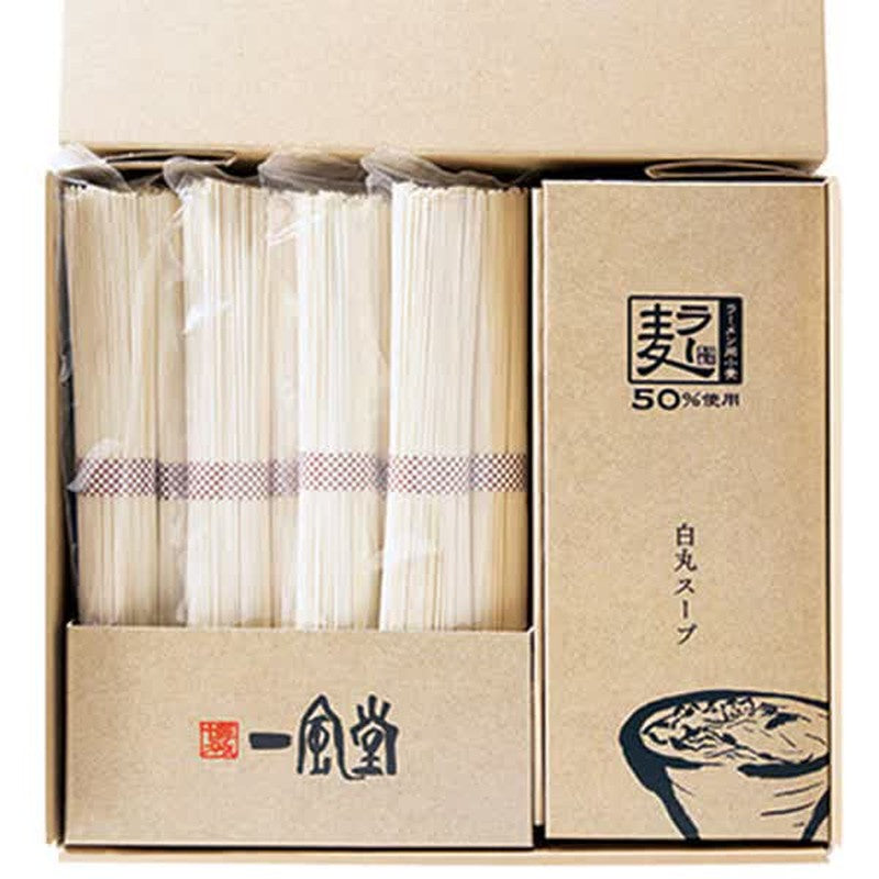 一風堂一風堂白圓拉麵套餐（4人份）
