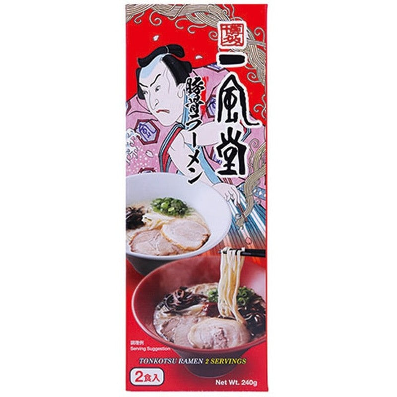 一風堂 一風堂豬骨拉麵 2人份