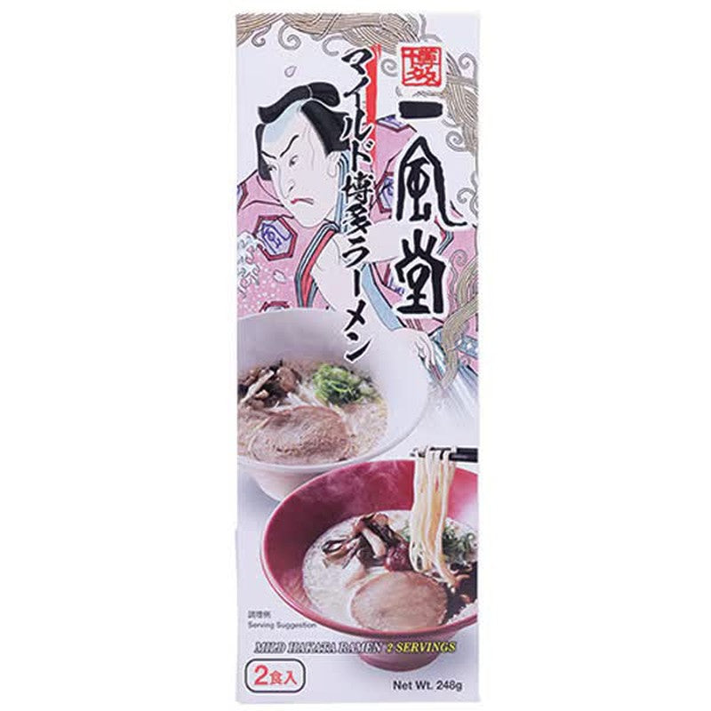 一風堂 一風堂 溫和博多拉麵 2人份