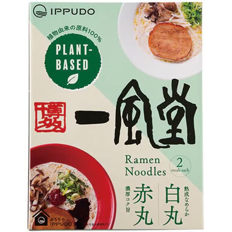 一風堂一風堂植物拉麵，4 份