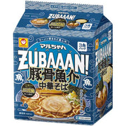 Toyo Suisan Maruchan Maruchan ZUBAAAN! Pork bone and seafood Chinese noodles 3 meal pack