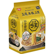Nissin Foods Nissin Raoh 豬骨醬油 3餐包 300g