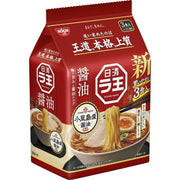 Nissin Foods Nissin Raoh Soy Sauce 3 meal pack 303g