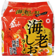 德島製粉廠金燦蝦鹽拉麵 5個入 470g