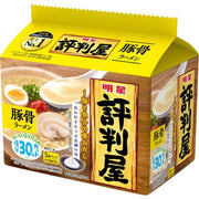 Myojo Foods Myojo Hyoutenya 豚骨拉面 5 餐装