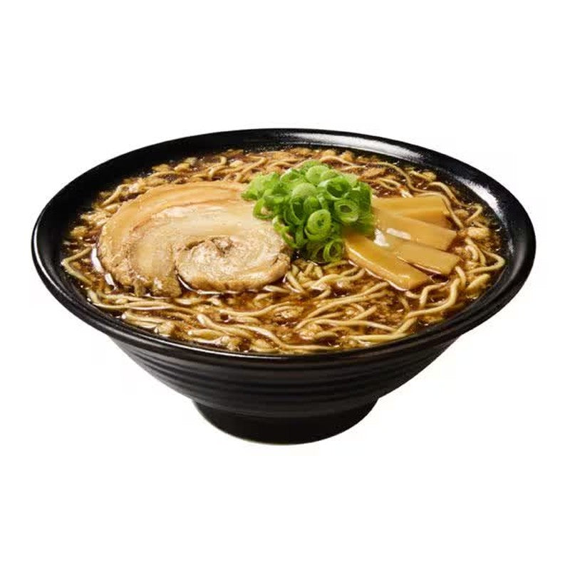 Toyo Suisan Maruchan ZUBAAAN! Back Fat Rich Soy Sauce 3 Meal Pack 125g x 3
