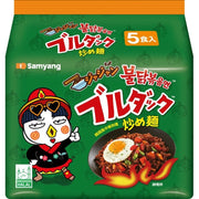 Samyang 日本 Jajang Buldak 炒面 140g x 5