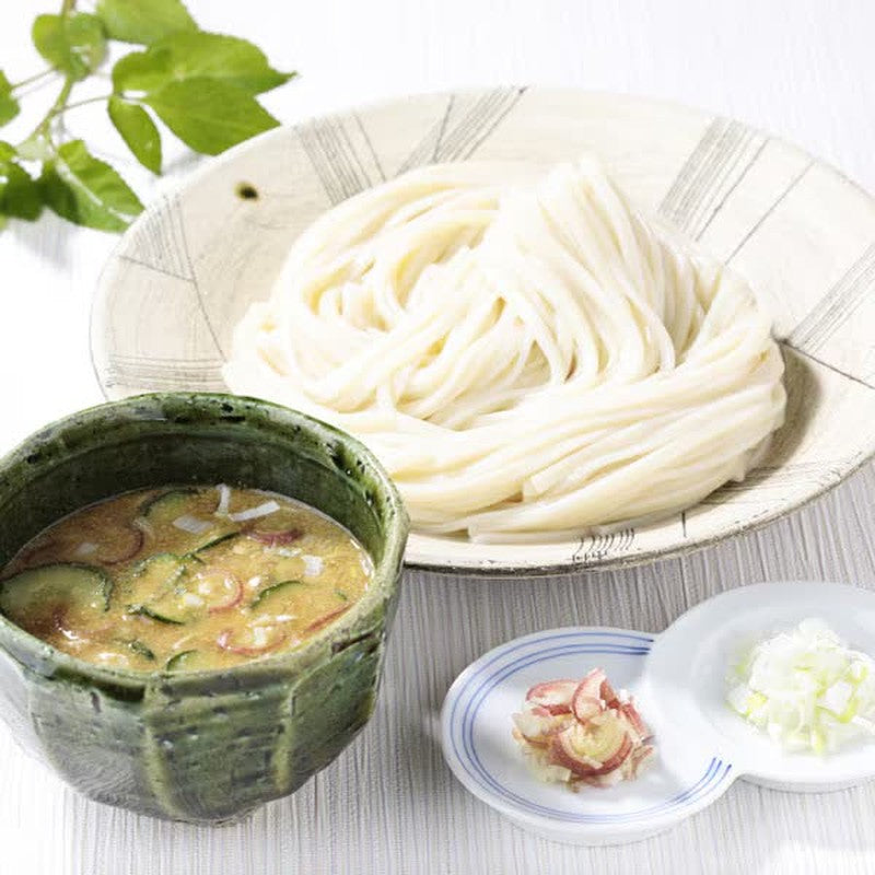 岩崎食品冷汤乌冬面 3 人份 (1 x 330g 面条, 3 x 汤汁)