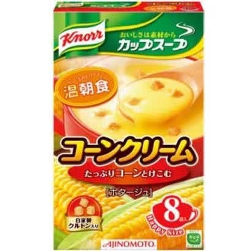 味之素家樂玉米奶油杯湯 8袋