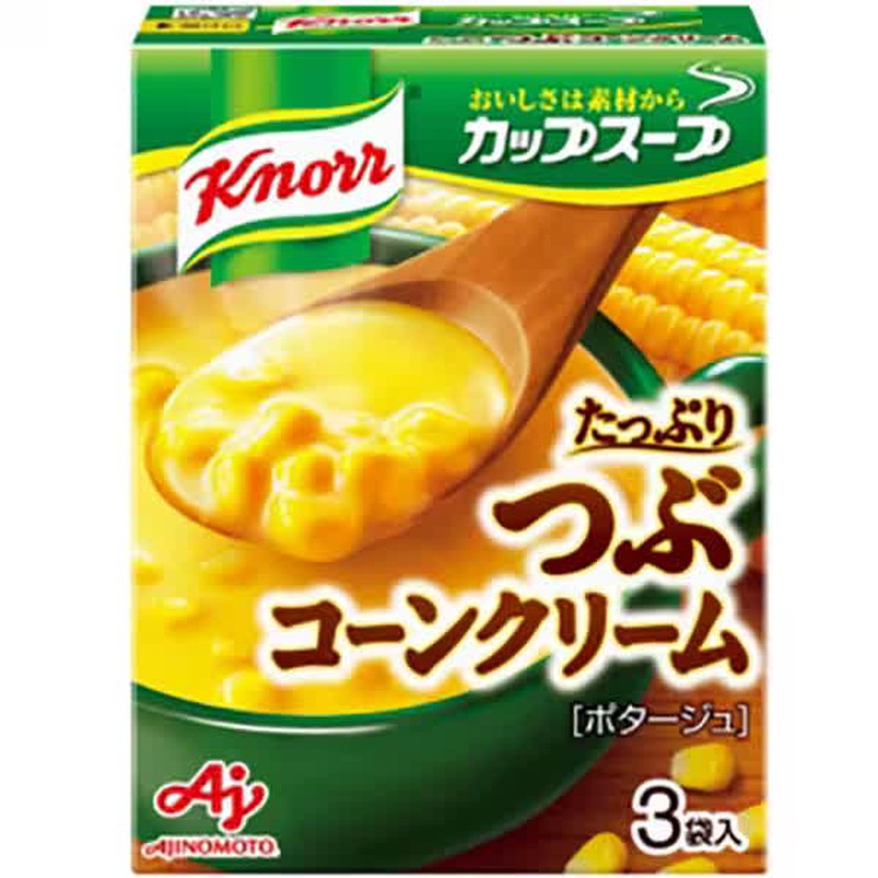 味之素家樂杯湯奶油玉米（3包）