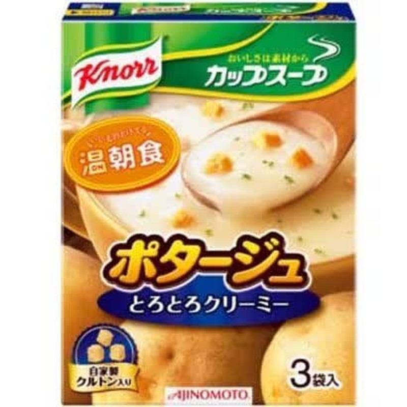 味之素 家乐 杯汤 3 袋