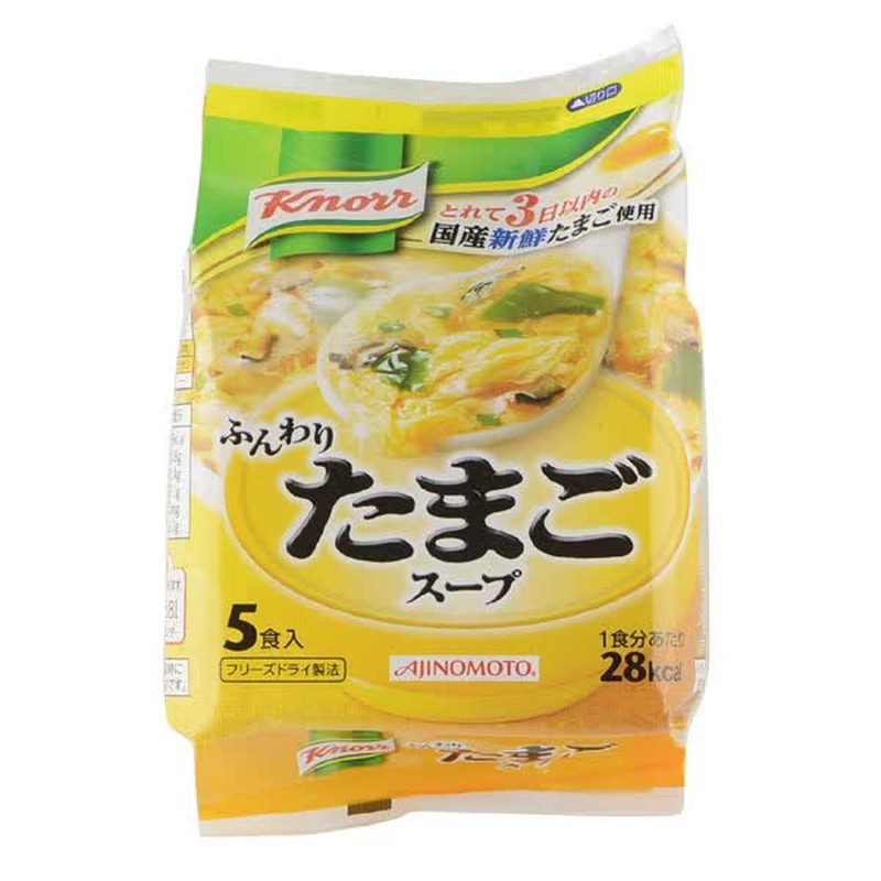 味之素家乐蓬松鸡蛋汤 6.5gx 5 份 [速食汤]