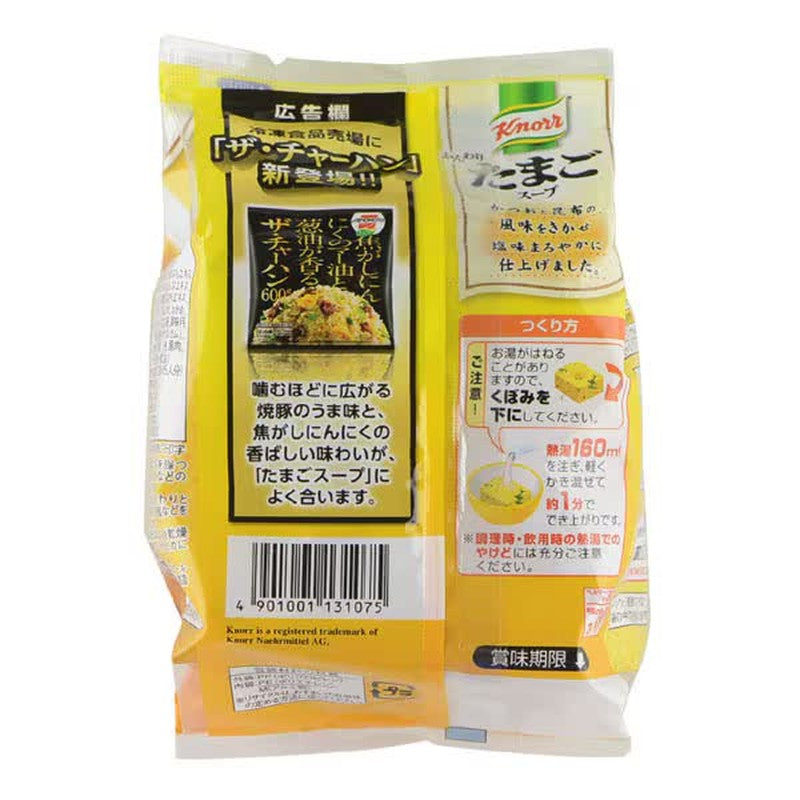 味之素家乐蓬松鸡蛋汤 6.5gx 5 份 [速食汤]