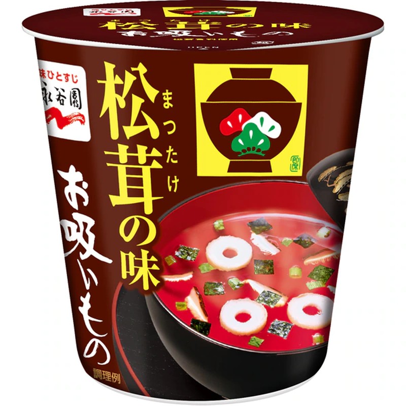 永谷园杯松茸汤
