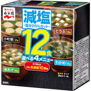 永谷园盒装鲜味噌 12份 减盐味噌汤