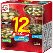 永谷园盒装鲜味噌汤 12 份