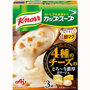 Ajinomoto Knorr Knorr Cup 4 Cheese 55.2g