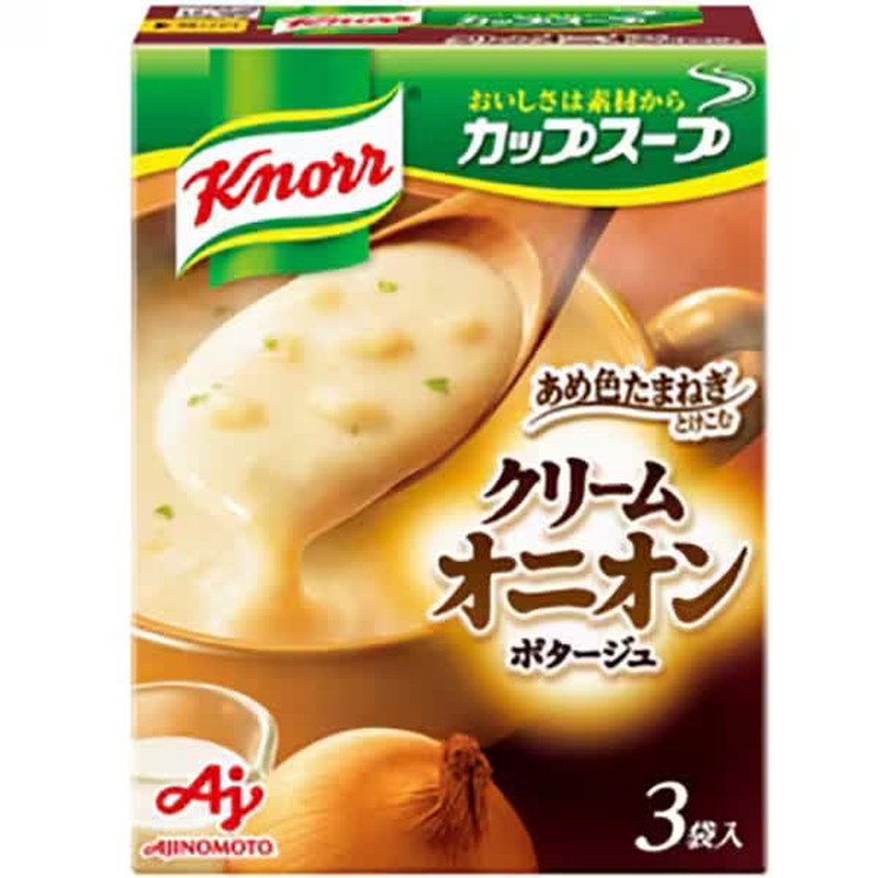 Ajinomoto Knorr Knorr Cup Cream Onion 53.7g