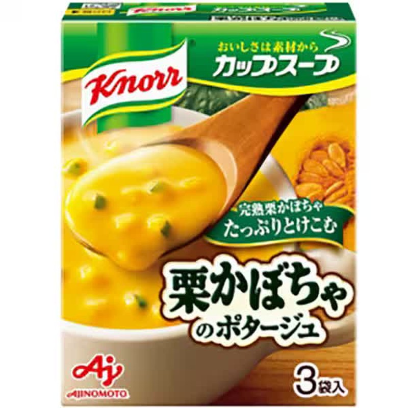 Ajinomoto Knorr Knorr Cup Chestnut Pumpkin Potage 55.8g