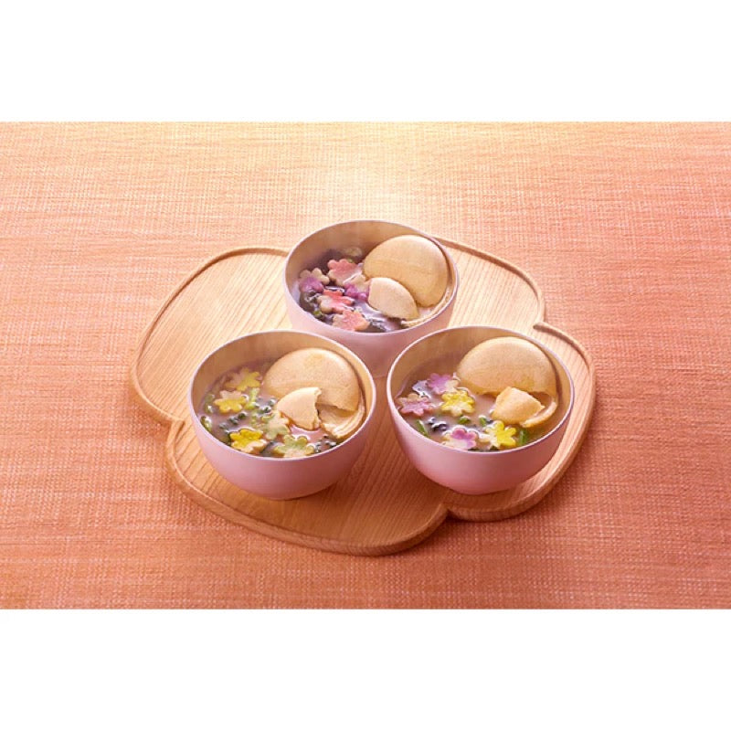 加贺风 Fumuraya 花风碗 3 件