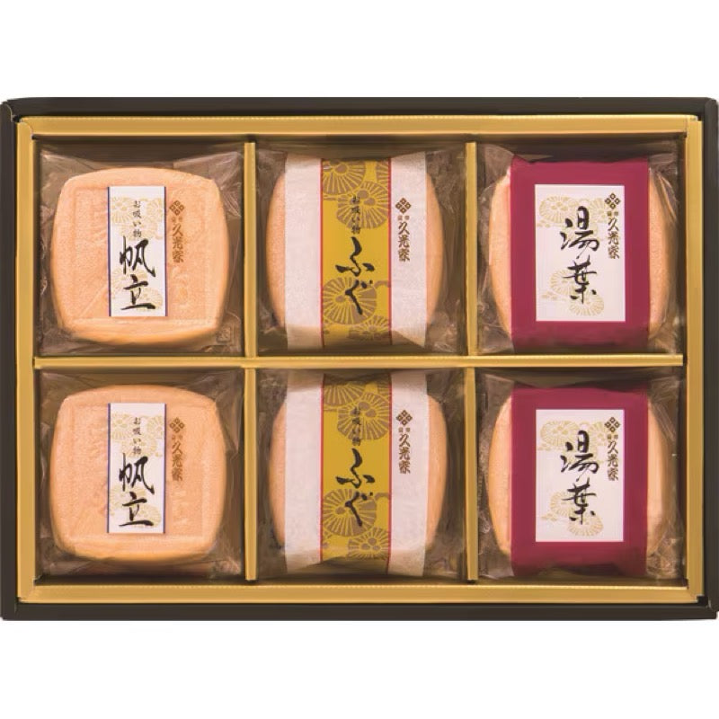 久光屋清汤什锦装（6件）HF-20