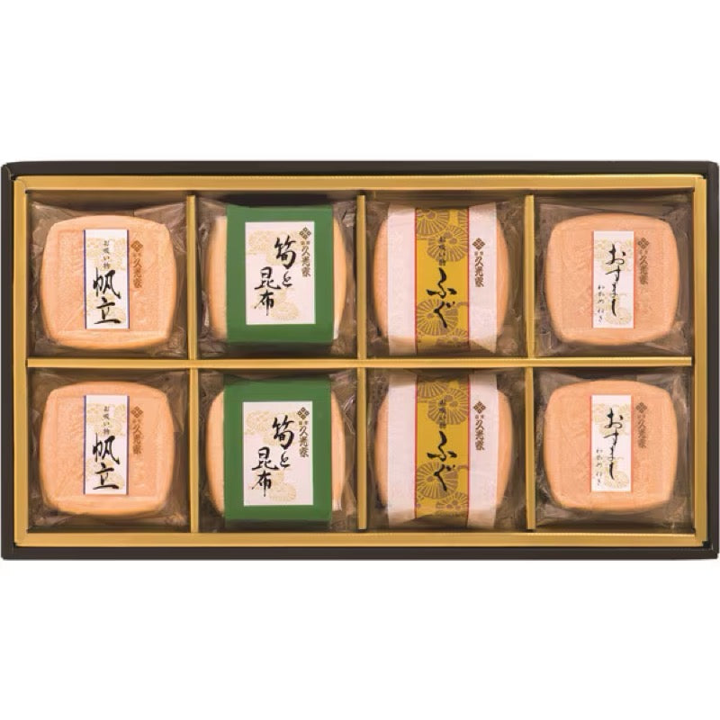 久光屋清汤什锦装（8件）HF-25