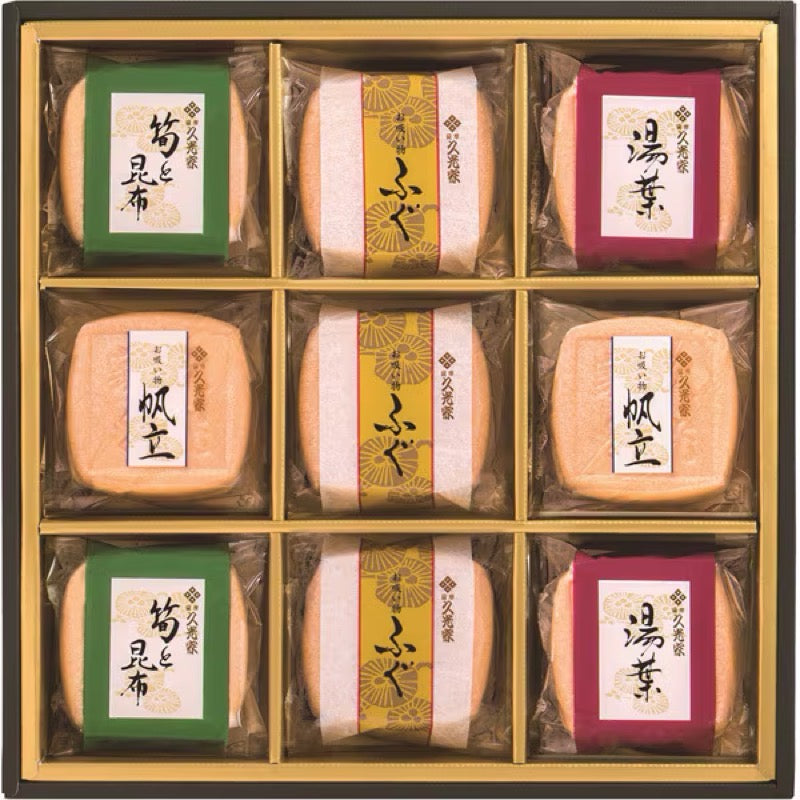 久光屋清汤什锦装（9件）HF-30