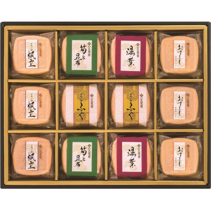 久光屋清汤什锦装（12件）HF-40