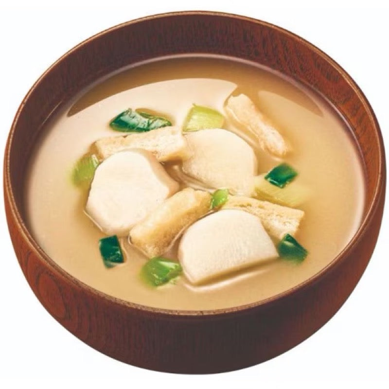 Amano Foods Reduced Sodium Miso Soup Satoimo 1ct