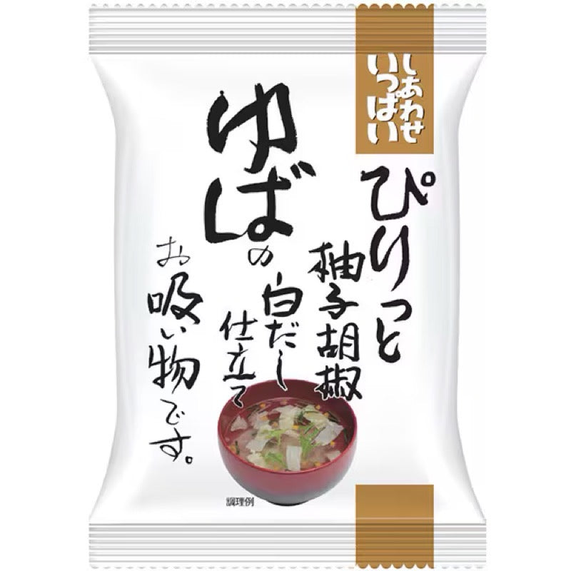 Cosmos Foods Yuba White Dashi Soup Yuzu Kosho 6g