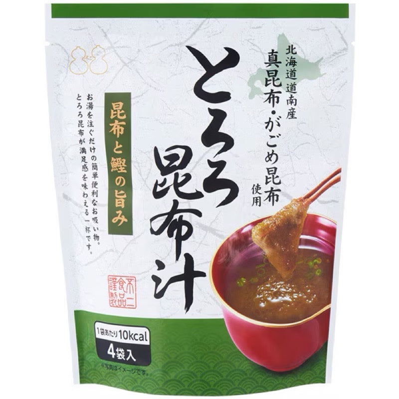 Fuji Shokuhin Tororo Kombu Soup 4ct