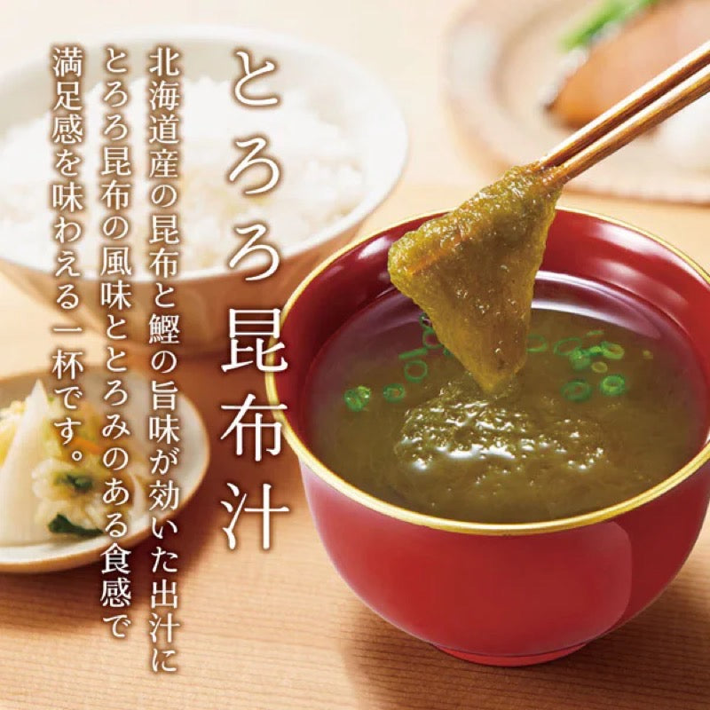 Fuji Shokuhin Tororo Kombu Soup 4ct