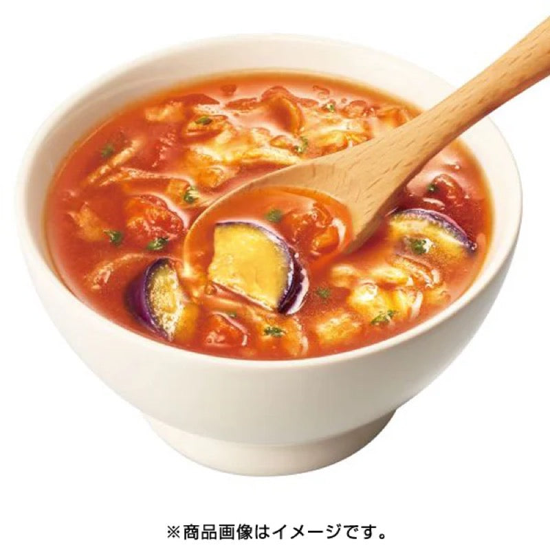 Amano Foods The Umami Fried Eggplant Tomato Soup