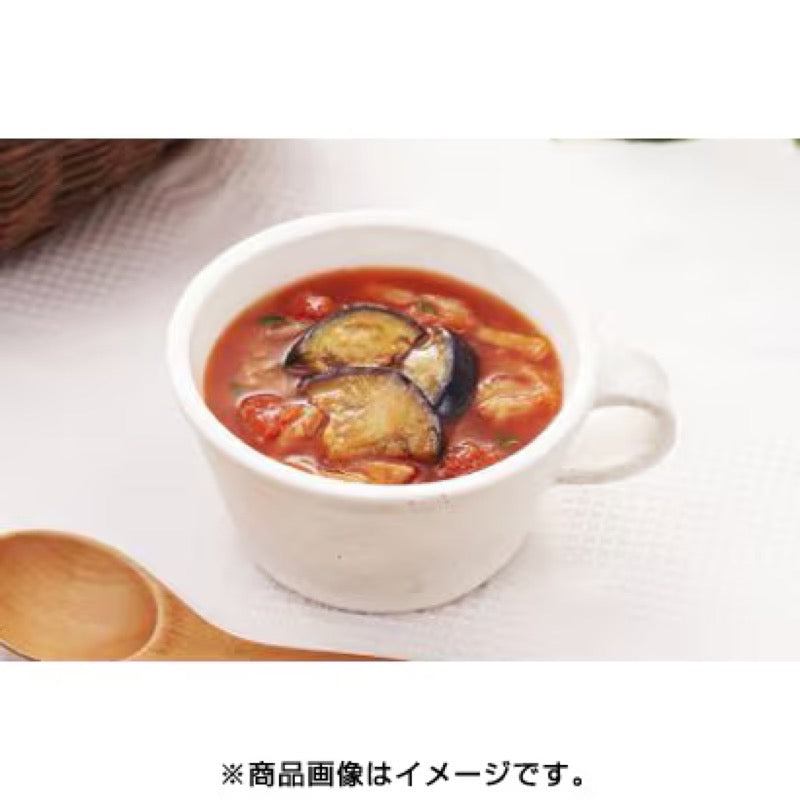 Amano Foods The Umami Fried Eggplant Tomato Soup
